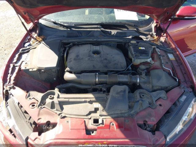 2013 JAGUAR XF SAJWA0ES4DPS99363 Photo 9