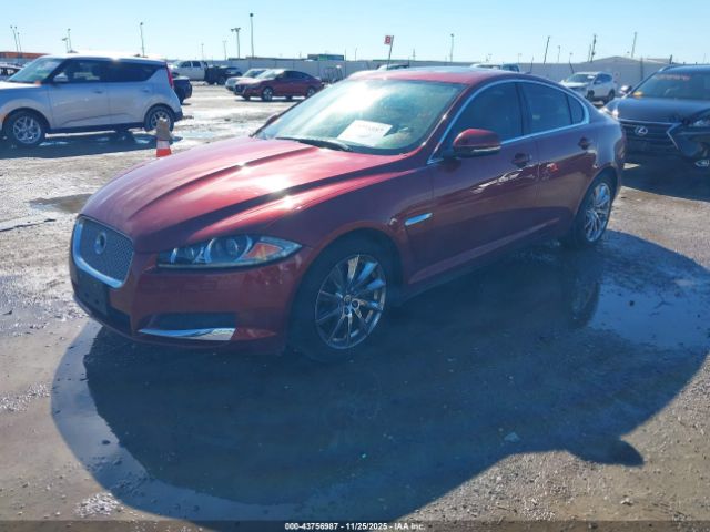 2013 JAGUAR XF SAJWA0ES4DPS99363 Photo 1