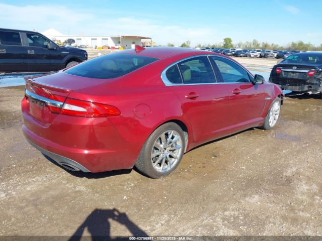 2013 JAGUAR XF SAJWA0ES4DPS99363 Photo 3