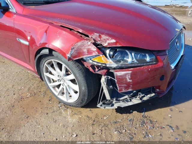 2013 JAGUAR XF SAJWA0ES4DPS99363 Photo 5