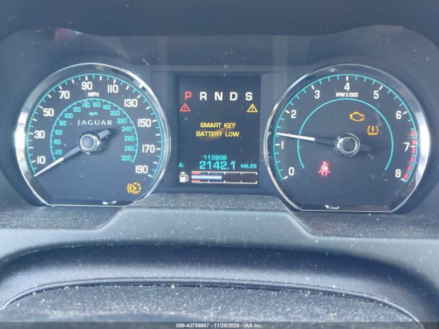 2013 JAGUAR XF SAJWA0ES4DPS99363 Photo 6