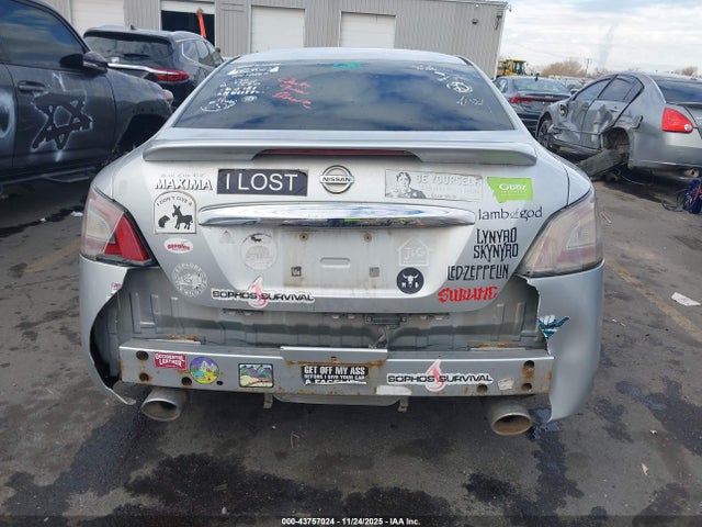 1N4AA5APXEC456223 Nissan Maxima 3.5 S/3.5 Sv
