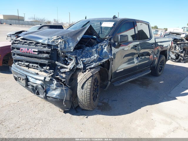 2021 GMC SIERRA 1500 3GTP8CED2MG119741 Photo 1