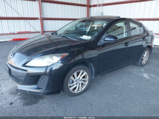 2012 MAZDA MAZDA3 JM1BL1W85C1561912 Photo 1