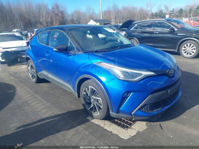 2021 TOYOTA C-HR NMTKHMBX1MR128669