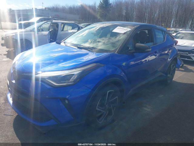 2021 TOYOTA C-HR NMTKHMBX1MR128669 Photo 1