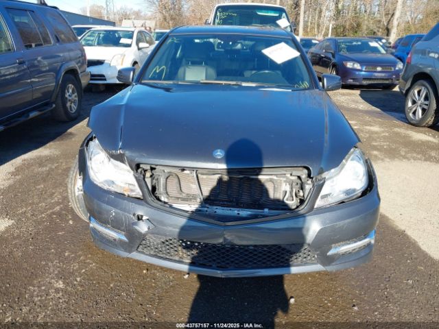 2013 MERCEDES-BENZ C 300 WDDGF8AB7DR261127 Photo 5