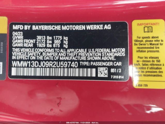 2024 MINI SE HARDTOP WMW13DJ09R2U59740 Photo 8