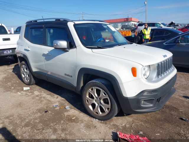 2016 JEEP RENEGADE ZACCJBDT0GPC75186