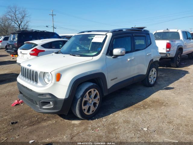2016 JEEP RENEGADE ZACCJBDT0GPC75186 Photo 1