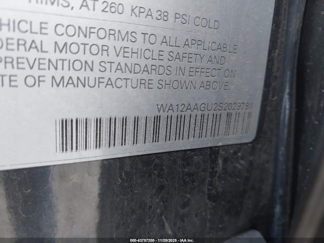 2025 AUDI ALL-NEW Q5 WA12AAGU2S2029781 Photo 8