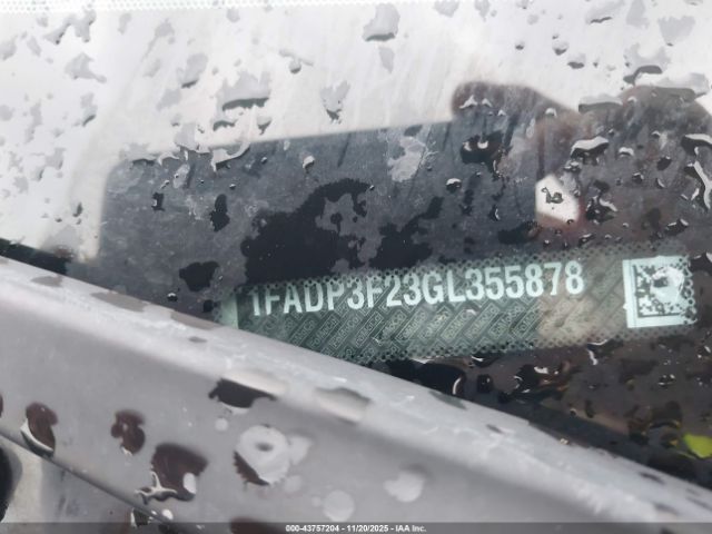 2016 FORD FOCUS 1FADP3F23GL355878 Photo 8