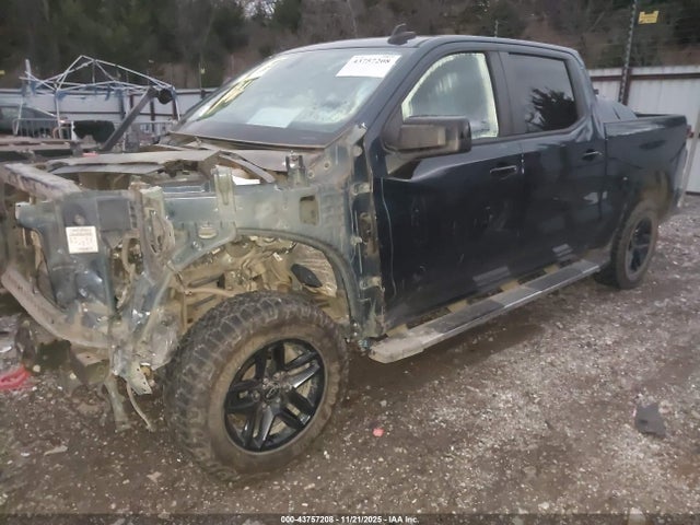 2019 Chevrolet Silverado 1500 Lt Trail Boss მანქანა იყიდება აუქციონზე, vin: 3GCPYFED0KG224616, აუქციონის ნომერი: 43757208