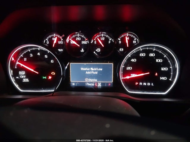 2019 Chevrolet Silverado 1500 Lt Trail Boss მანქანა იყიდება აუქციონზე, vin: 3GCPYFED0KG224616, აუქციონის ნომერი: 43757208