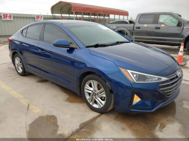 2020 HYUNDAI ELANTRA 5NPD84LF1LH595028