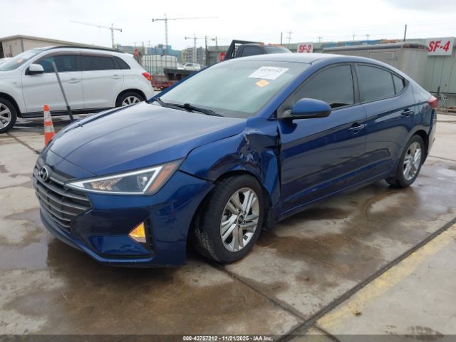 2020 HYUNDAI ELANTRA 5NPD84LF1LH595028 Photo 1