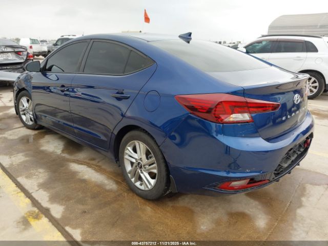 2020 HYUNDAI ELANTRA 5NPD84LF1LH595028 Photo 2