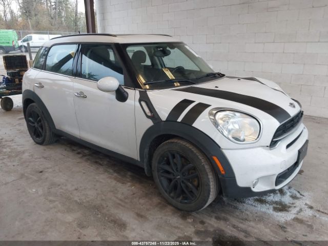 2016 MINI COUNTRYMAN WMWZC3C5XGWT10104