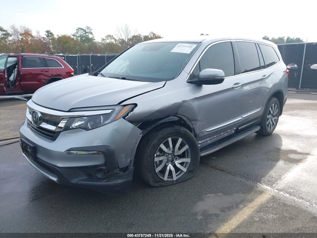 Aukcja sprzedaży 2021 Honda Pilot Awd Ex-l, vin: 5FNYF6H50MB027744, numer aukcji: 43757249