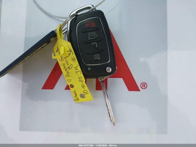 Aukcja sprzedaży 2017 Hyundai Sonata Se, vin: 5NPE24AF7HH553723, numer aukcji: 43757265