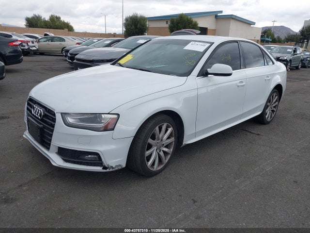 2014 AUDI A4 WAUAFAFLXEN036943 Photo 1