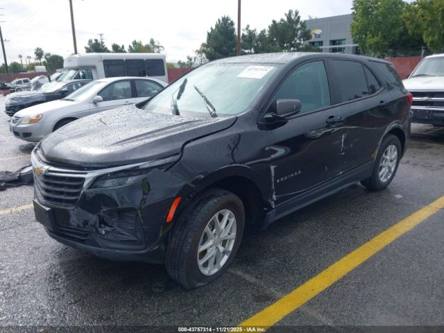 2023 CHEVROLET EQUINOX 3GNAXHEG8PL142508 Photo 1