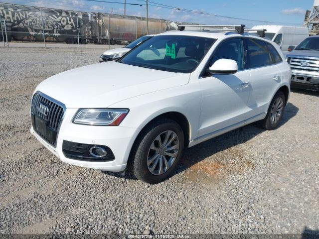 2015 AUDI Q5 WA1LFAFP2FA072742 Photo 1