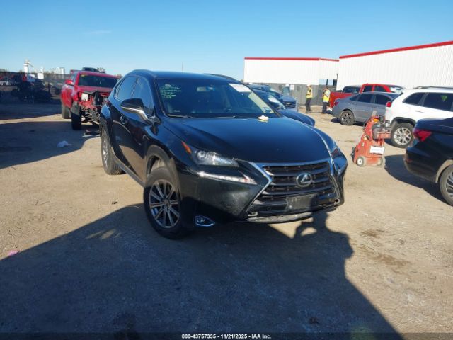 2017 LEXUS NX 200T JTJYARBZ7H2055364