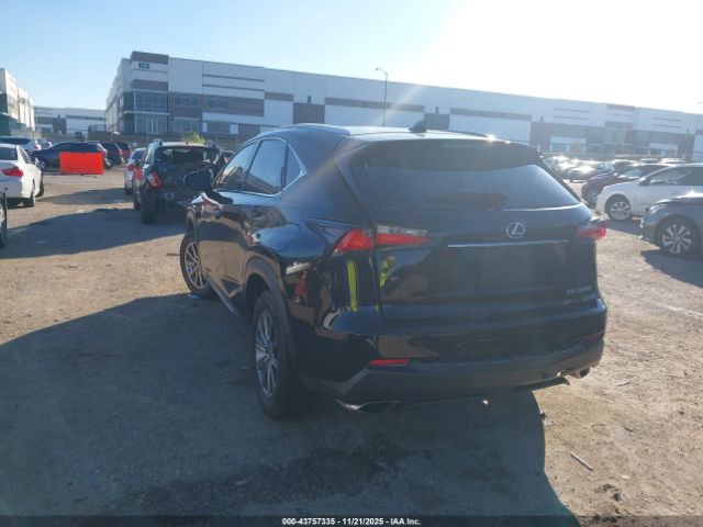2017 LEXUS NX 200T JTJYARBZ7H2055364 Photo 2