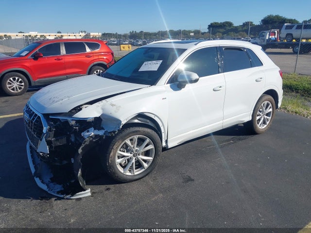 2025 AUDI Q3 WA1EECF39S1044130 Photo 1