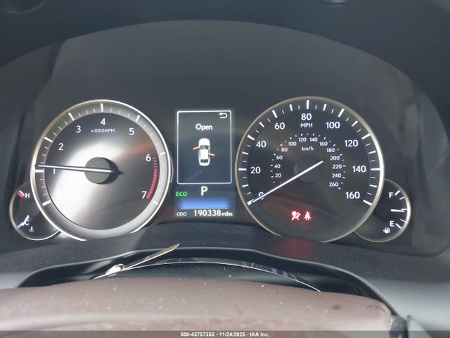 43757355 :رقم المزاد ، 58ABK1GGXJU094186 vin ، 2018 Lexus Es 350 مزاد بيع