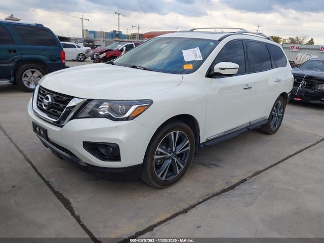 Nissan Pathfinder Platinum 2019 5N1DR2MN5KC639531 Image 2
