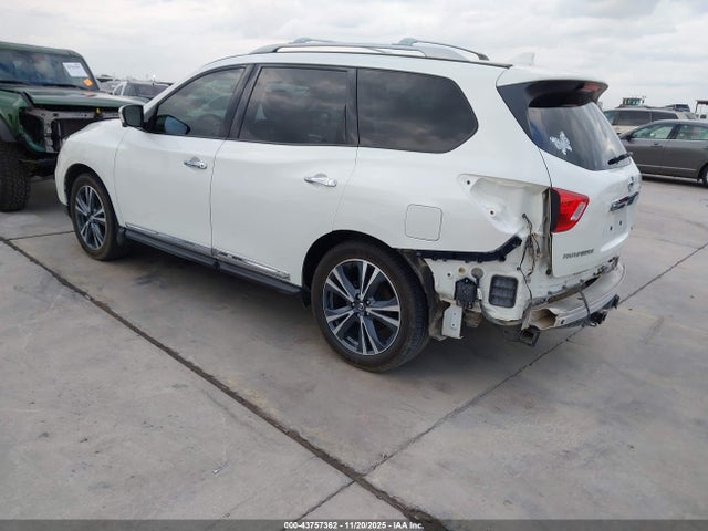 Nissan Pathfinder Platinum 2019 5N1DR2MN5KC639531 Image 3