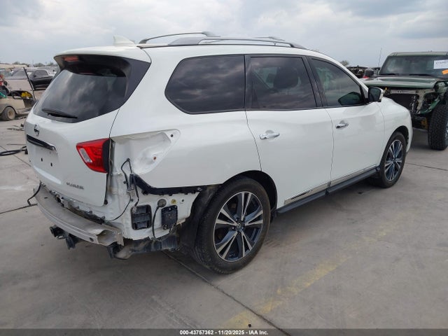 Nissan Pathfinder Platinum 2019 5N1DR2MN5KC639531 Image 4