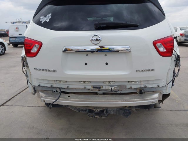 Nissan Pathfinder Platinum 2019 5N1DR2MN5KC639531 Image 6