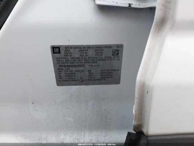 2GKALMEK2H6339072 GMC Terrain Sle-1