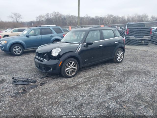 2014 MINI COUNTRYMAN WMWZC5C51EWP37180 Photo 1
