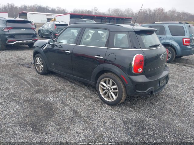 2014 MINI COUNTRYMAN WMWZC5C51EWP37180 Photo 2