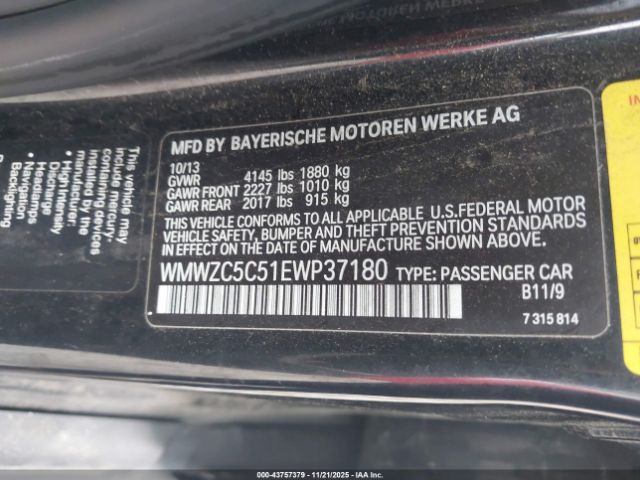 2014 MINI COUNTRYMAN WMWZC5C51EWP37180 Photo 8