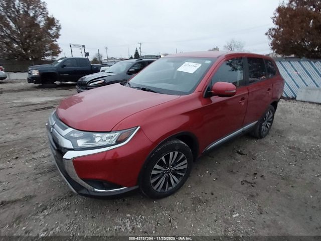 2019 MITSUBISHI OUTLANDER JA4AZ3A36KZ019326 Photo 1