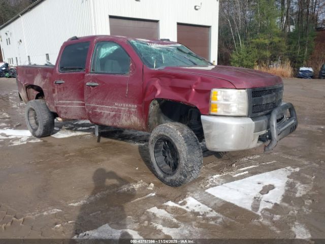 2013 CHEVROLET SILVERADO 1500 3GCPKSE71DG224549
