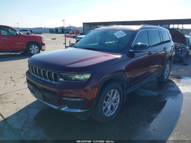 2022 JEEP GRAND CHEROKEE L 1C4RJKBG4N8522763 Photo 1