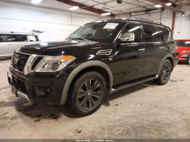 2017 NISSAN ARMADA JN8AY2NEXH9707812 Photo 1