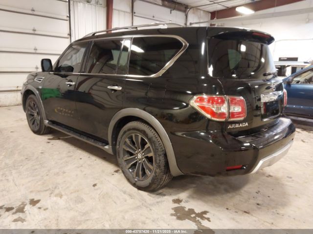 2017 NISSAN ARMADA JN8AY2NEXH9707812 Photo 2