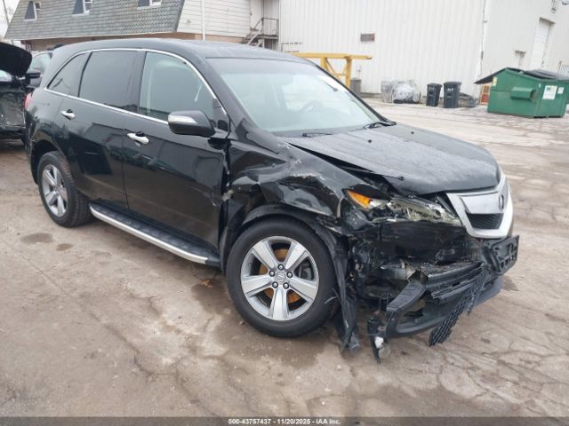 2013 ACURA MDX 2HNYD2H32DH501968