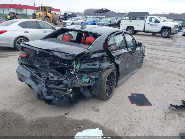 2021 BMW M3 WBS33AY06MFL36424 Photo 3