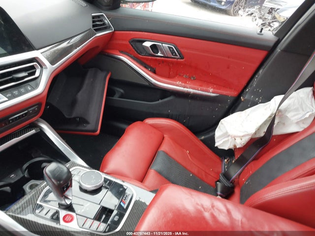 2021 BMW M3 WBS33AY06MFL36424 Photo 4
