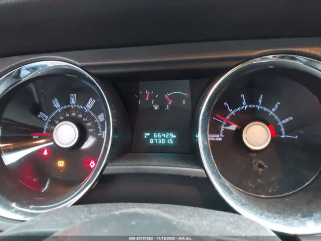 2010 FORD MUSTANG 1ZVBP8AN7A5170998 Photo 6