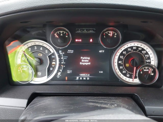 43757470 :رقم المزاد ، 1C6RR7VMXFS687932 vin ، 2015 Ram 1500 Laramie مزاد بيع