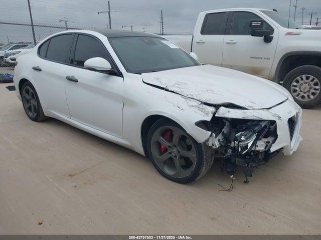 2017 ALFA ROMEO GIULIA ZARFAEBN5H7536898